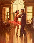 Dance To The Music by Raymond Leech